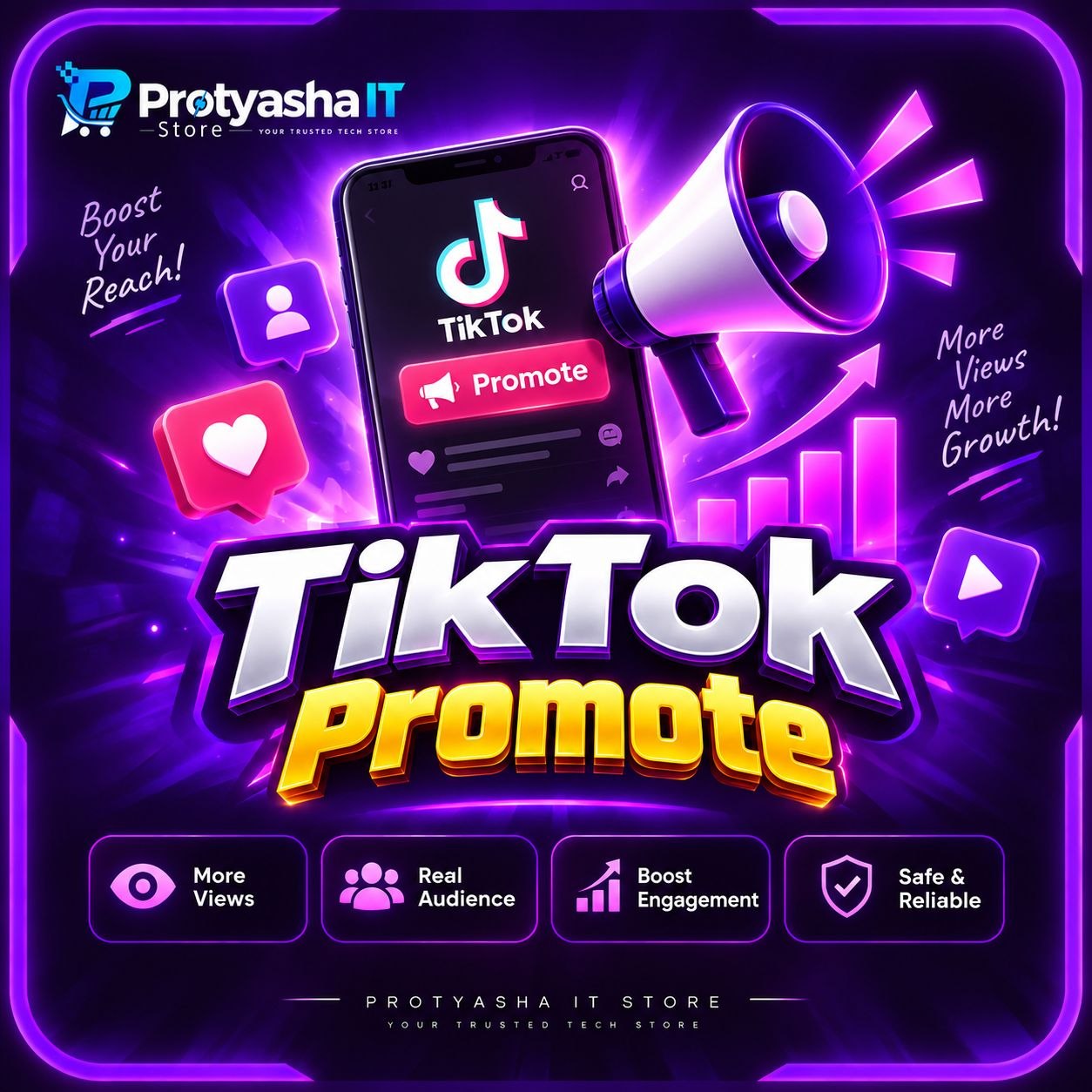 Tiktok Promote