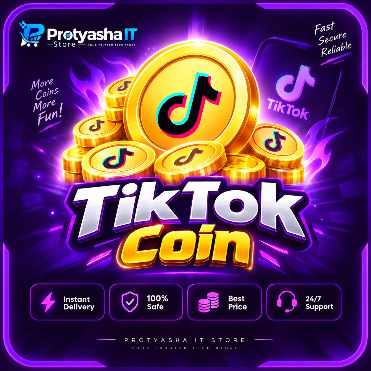 Tiktok coin